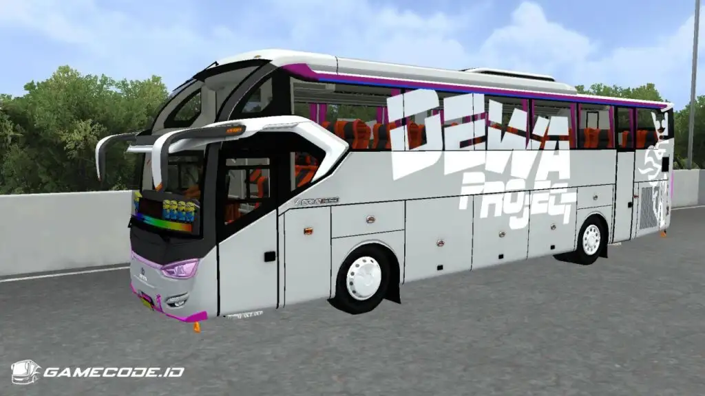 Mod Bus SR2 XHD Prime Scania bagian samping