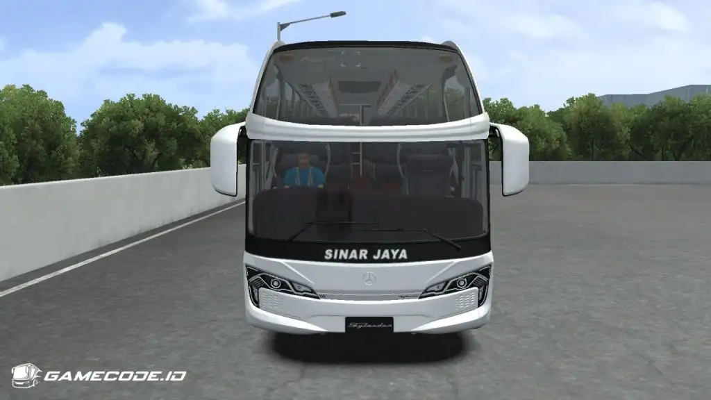 tampilan Skylander R22 Facelift bagian depan