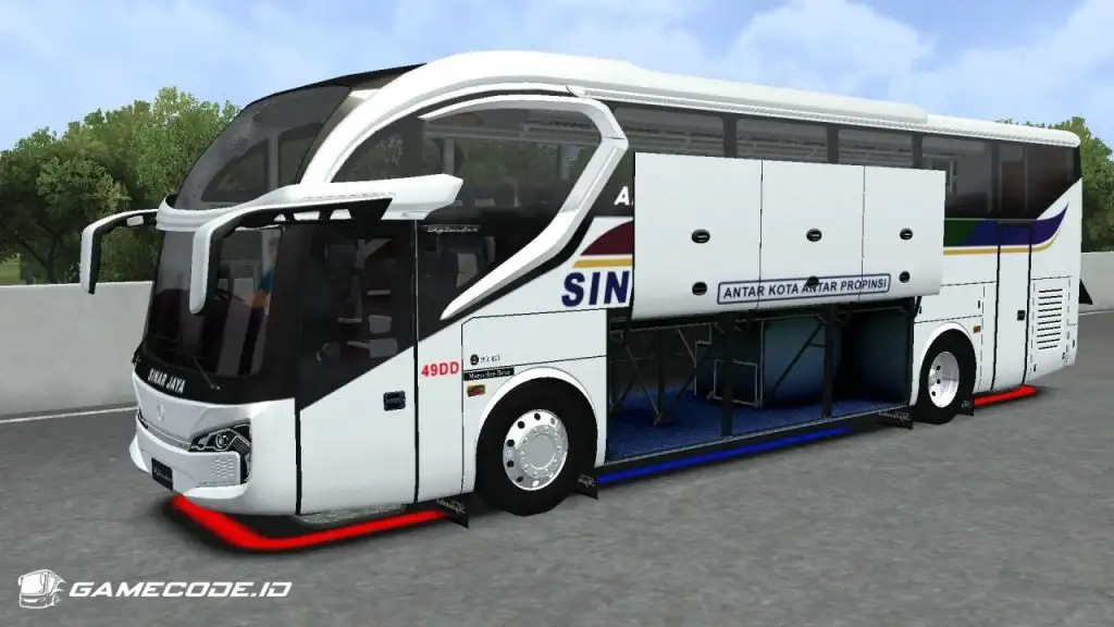 tampilan Skylander R22 Facelift bagian samping