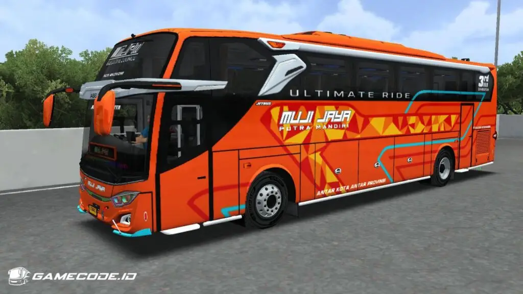 Livery Muji Jaya Abella JB3 HDD Hino RN