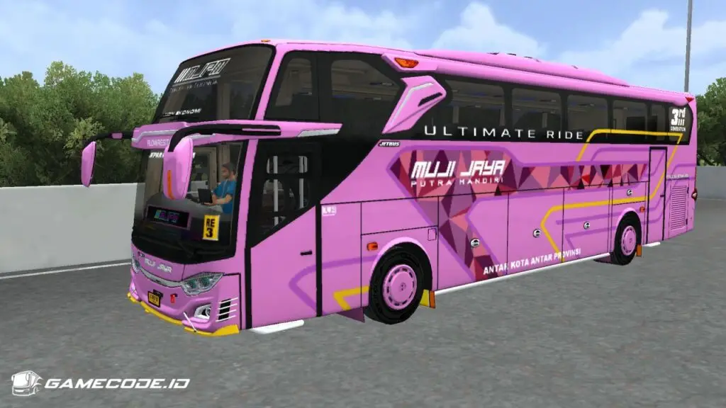 Livery Muji Jaya Flowresita JB3 Hino RK