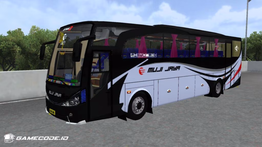 Livery Muji Jaya New Marcopolo HD
