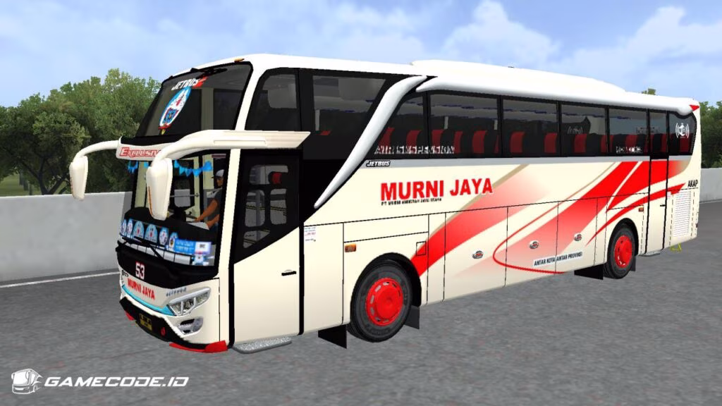 Livery Murni Jaya JB2+ HDD Hino RN285