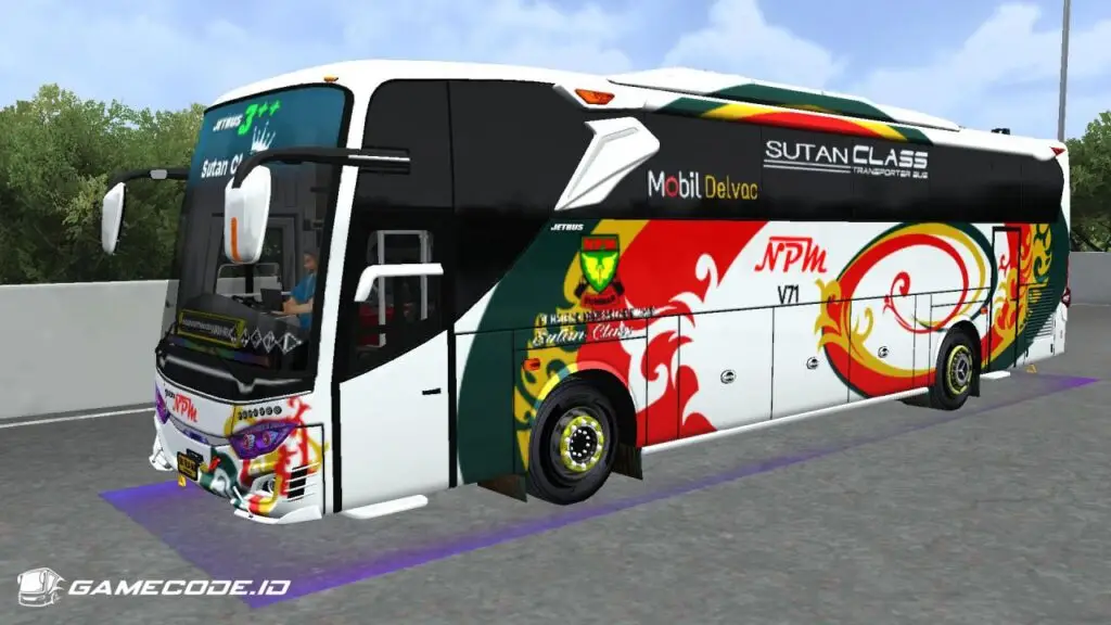 Livery NPM JB3 HDD Single Glass