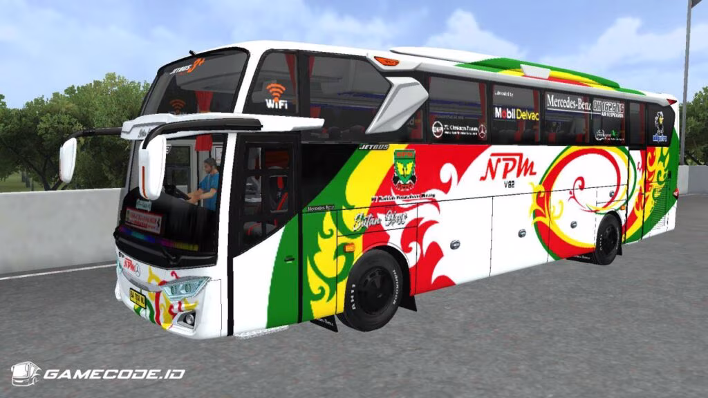 Livery NPM JB3 MHD Mercy 1626
