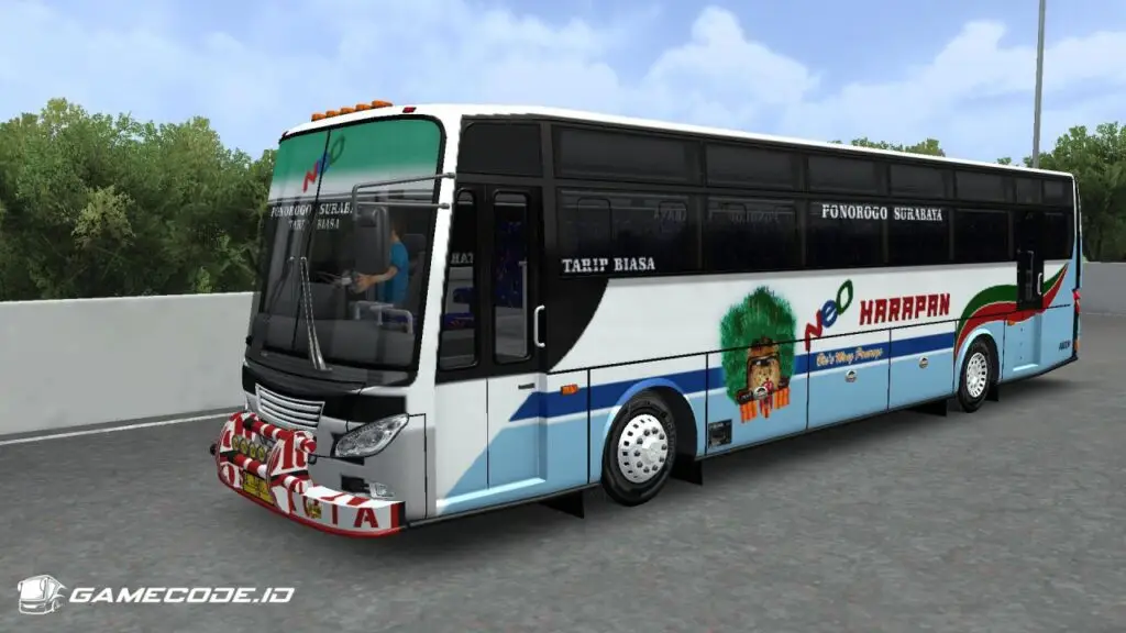 Livery Neo Harapan JBHD Bumel