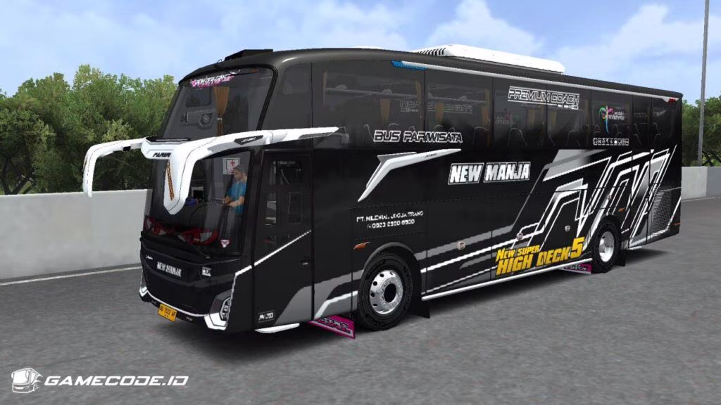 Livery New Manja JB5 PHD Trans Style