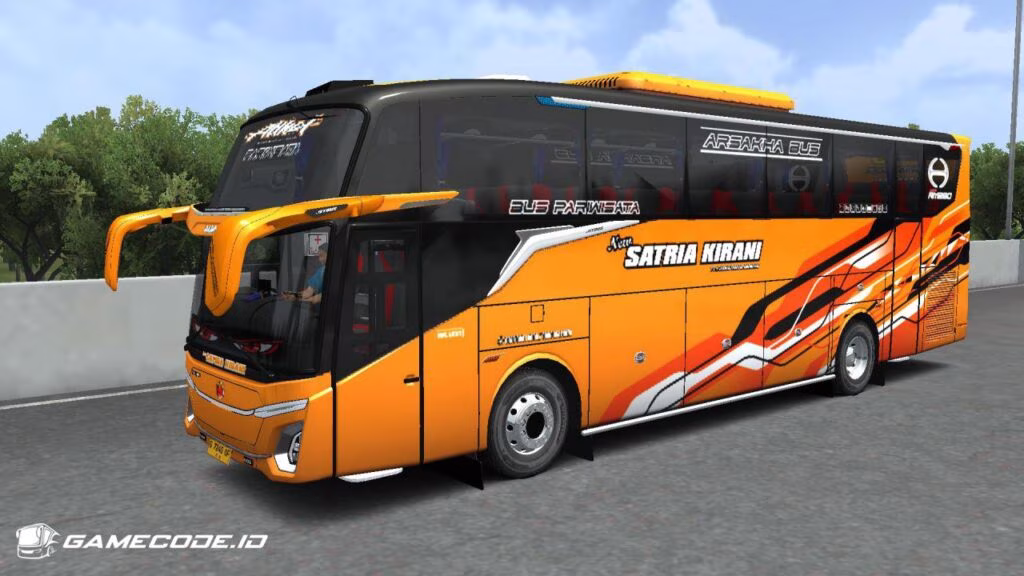 Livery New Satria Kirani JB5 PHD Style