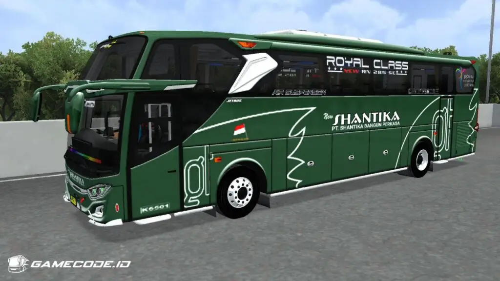 Livery New Shantika JB3 HDD Hino RN