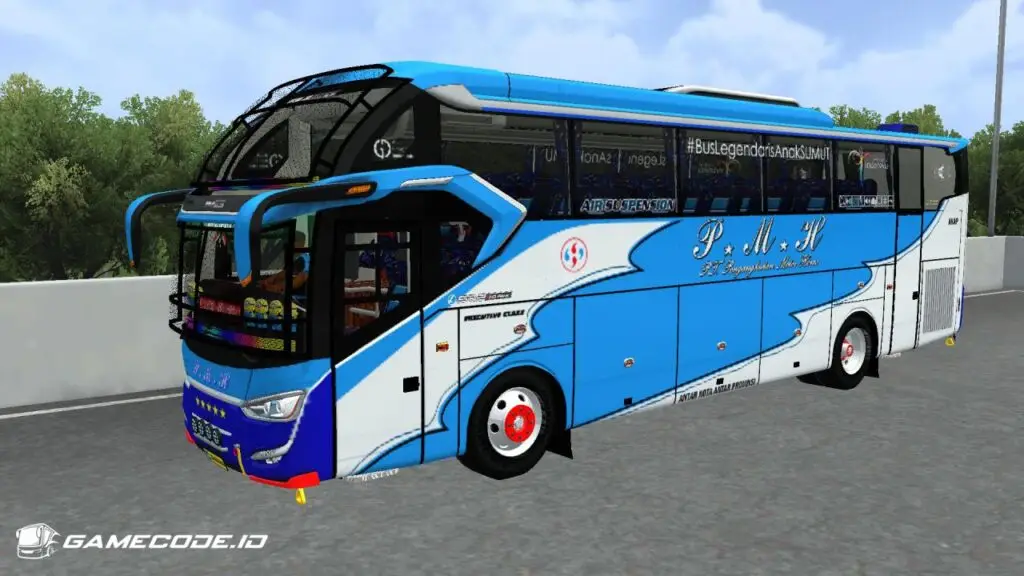 Livery PMH SR2 S Series XHD Hino