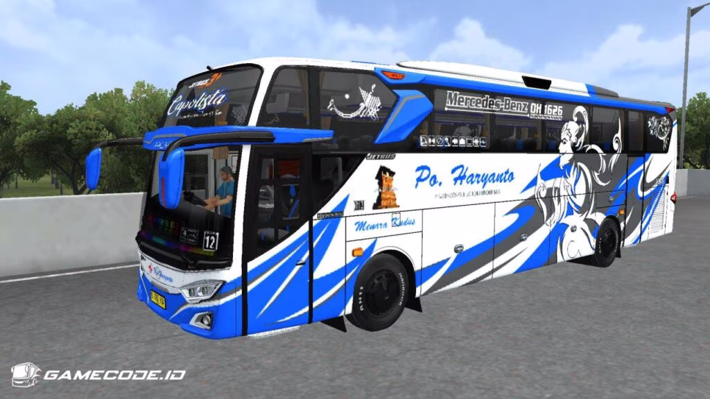 Livery HR 012 Capolista JB3 MHD Mercy 1626