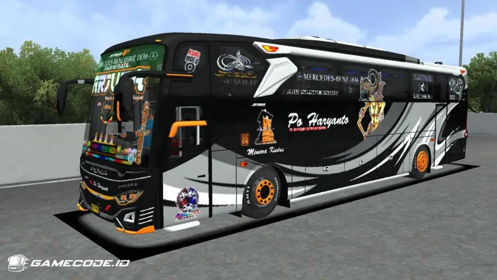 Livery HR 014 Arjuna JB3 HDD Single Glass