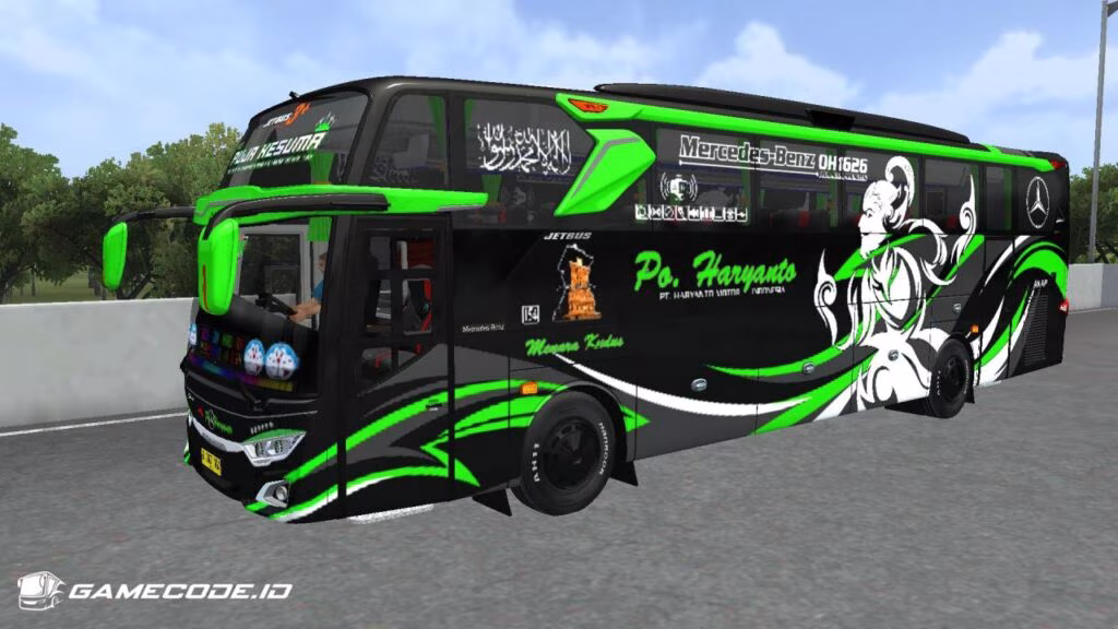 Livery Puja Kesuma JB3 MHD Mercy 1626