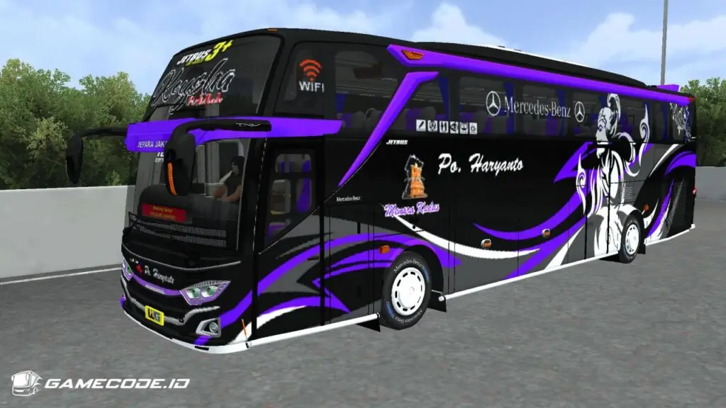 Livery HR 169 Keysha JB3+ SHD Mercy O500RS
