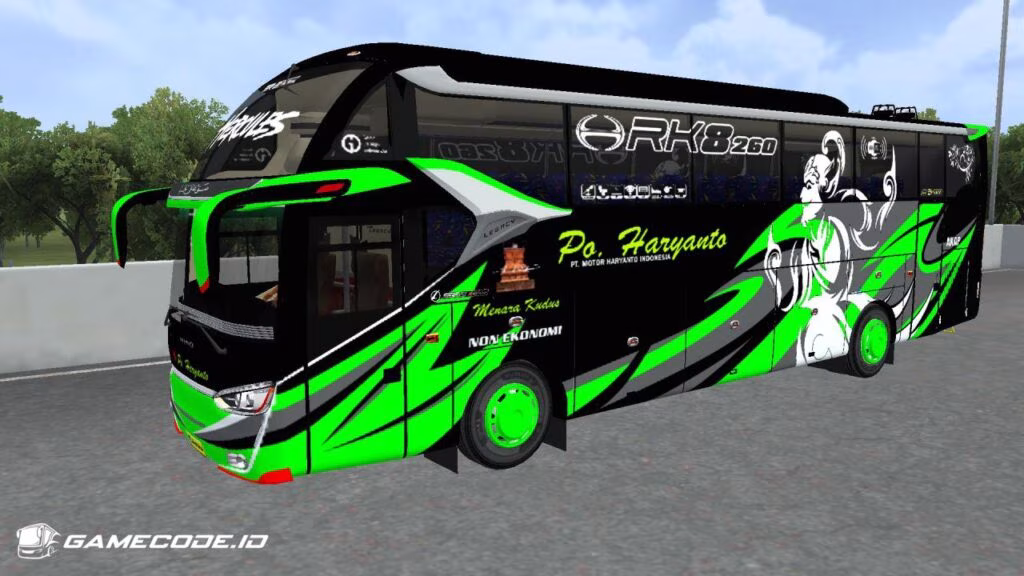 Livery HR Hercules SR2 XHD Prime MDC