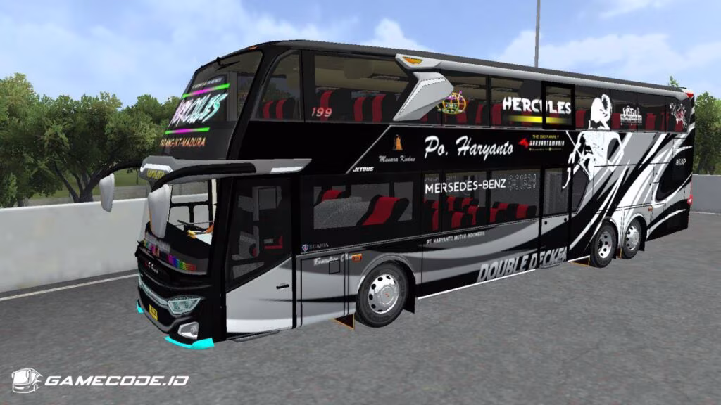 Livery HR 199 JB3+ SDD Voyager