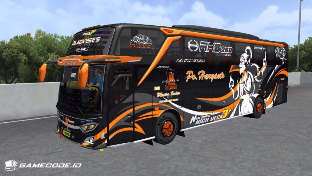 Livery Blackbees JB3 Spesial Tuan Muda