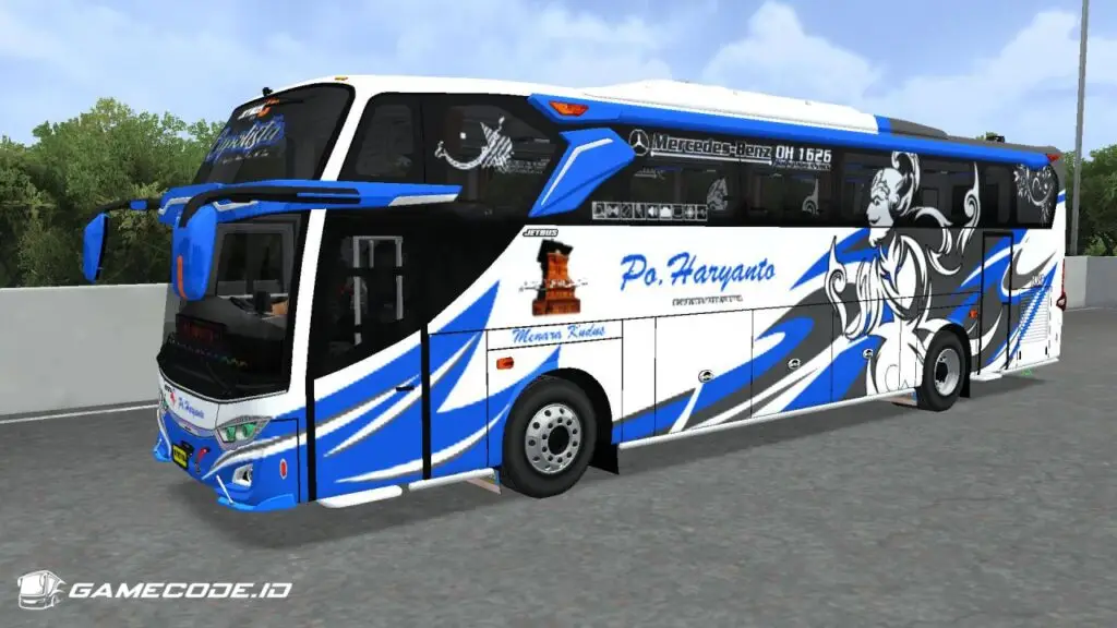 Livery PO. Haryanto Capolista JB3 HDD Hino RN