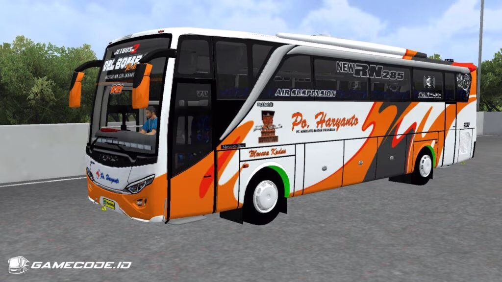 Livery HR Del Domba JB2HD Setra Hino