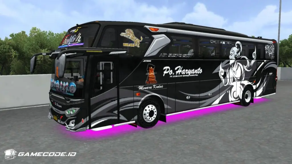 Livery PO. Haryanto Khalifa JB3 HDD Hino RN