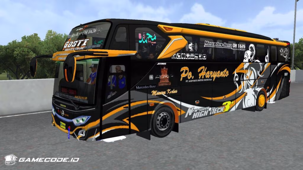 Livery PO Haryanto Oren JB3+ Mercy MHD
