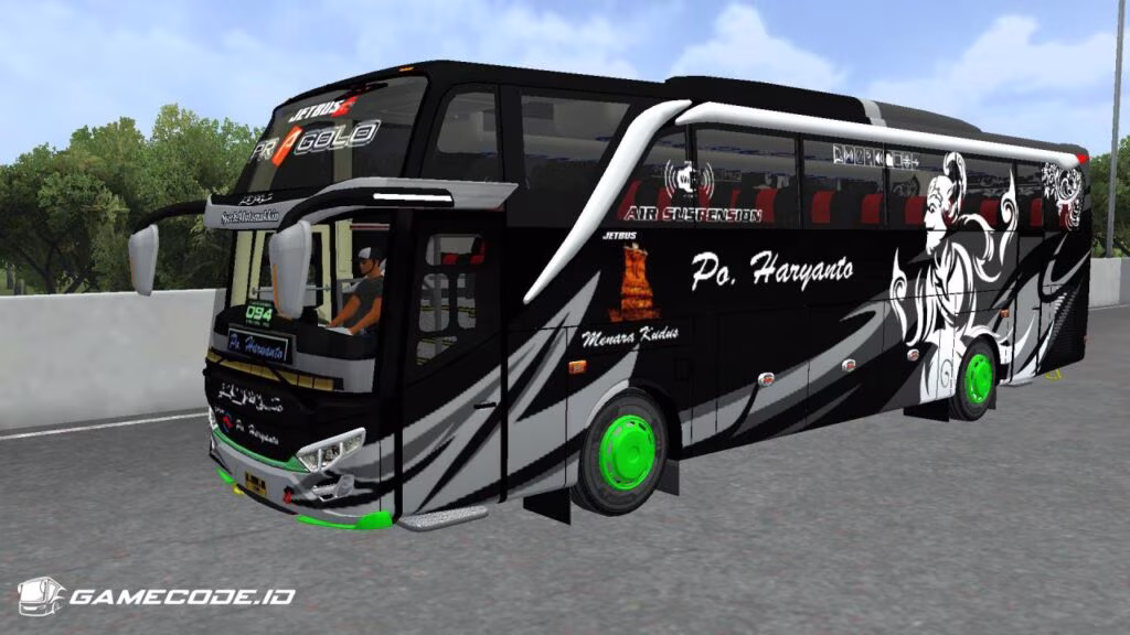 Livery HR Pragolo JB2+ HDD Hino RN285