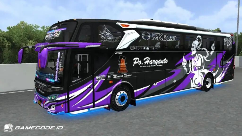 Livery PO. Haryanto Quinzha JB3 HDD Hino RN
