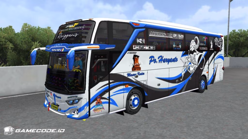 Livery Rengganis JB3 Spesial Tuan Muda