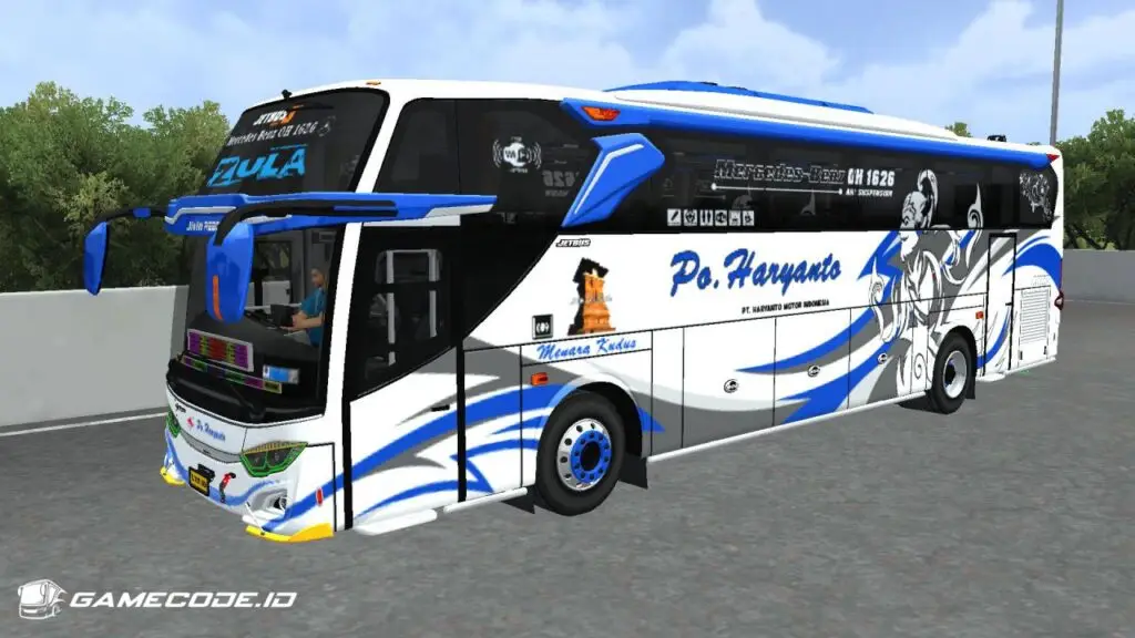 Livery PO. Haryanto Zula JB3 HDD Hino RN