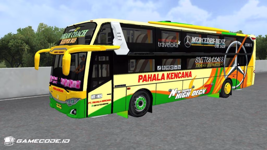 Livery Pahala Kencana Dream Coach MDC