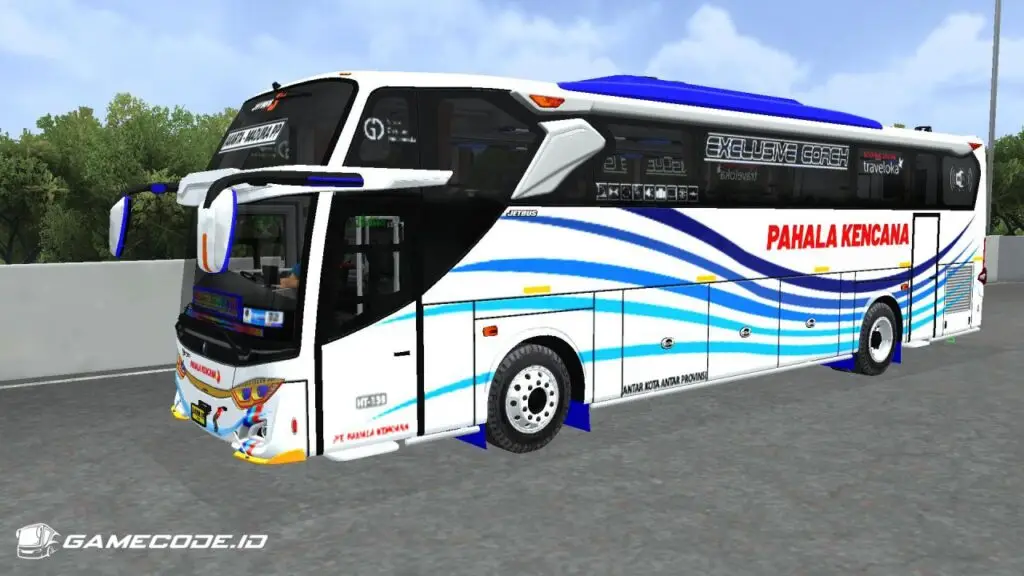 Livery Pahala Kencana JB3 HDD Hino RN