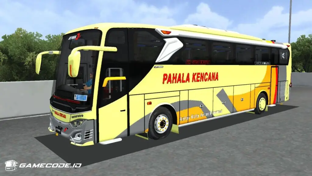 Livery Pahala Kencana JB3 HDD Single Glass
