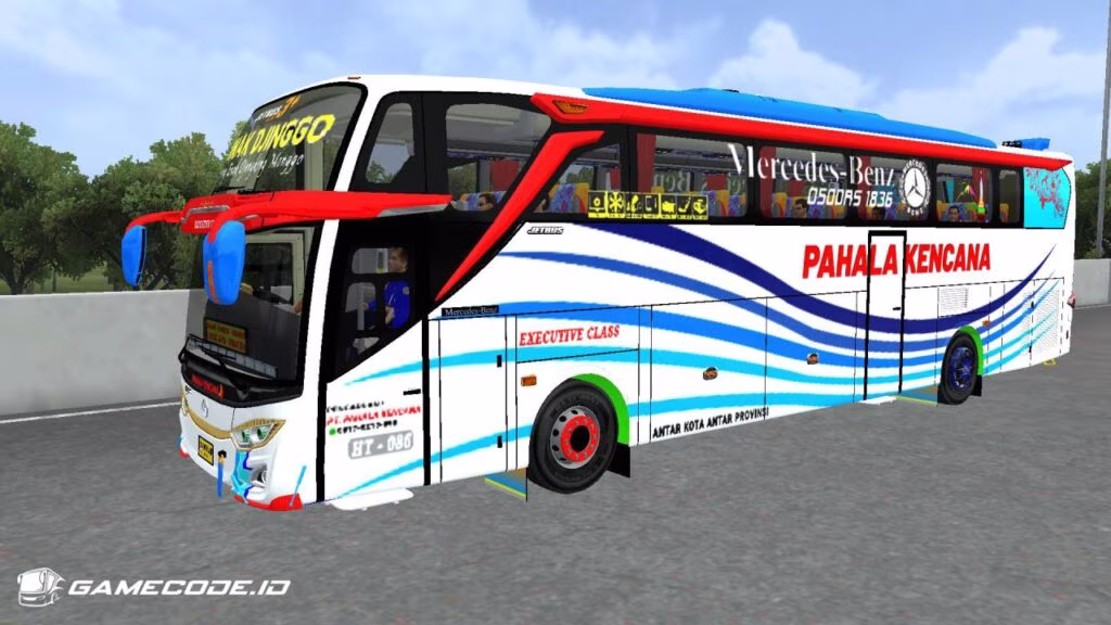 Livery Pahala Kencana JB3+ MB O500R