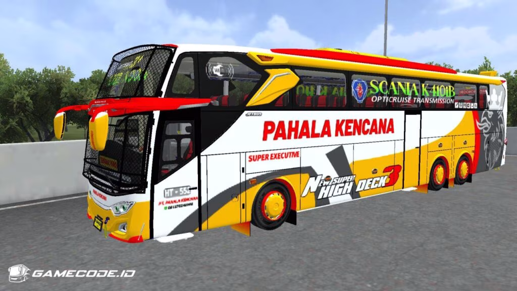 Livery Pahala Kencana JB3+ Tronton Scania K410