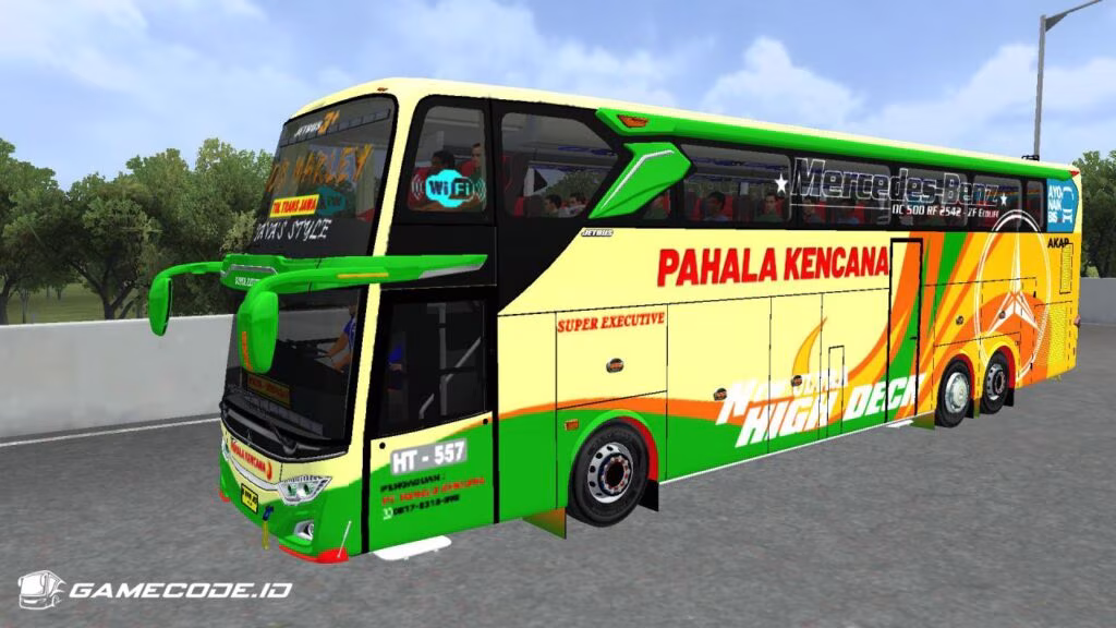 Livery Pahala Kencana JB3+ UHD Voyager