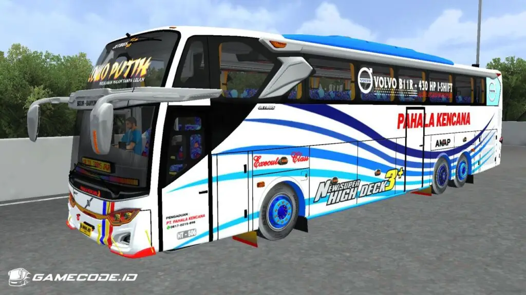 Livery Pahala Kencana JB3 Volvo B11R Tronton