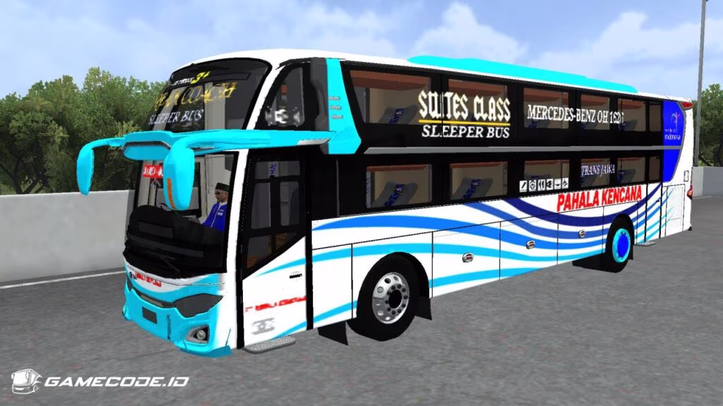 Livery Pahala Kencana Jetbus 3 Dream Coach