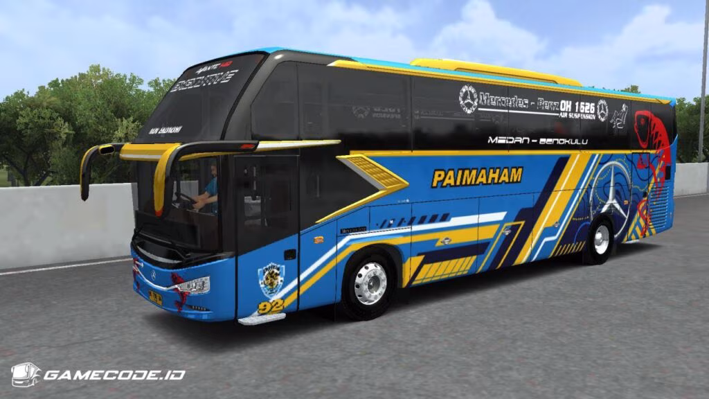Livery Paimaham Avante H8 Mercy 1626