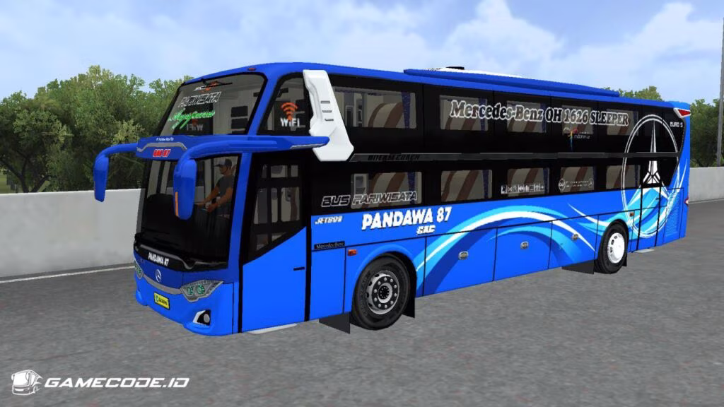 Livery Pandawa 87 Dream Coach MDC