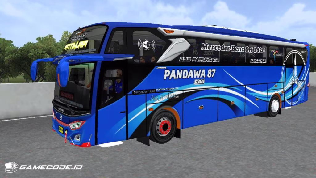 Livery Pandawa 87 JB3+ Mercy MHD