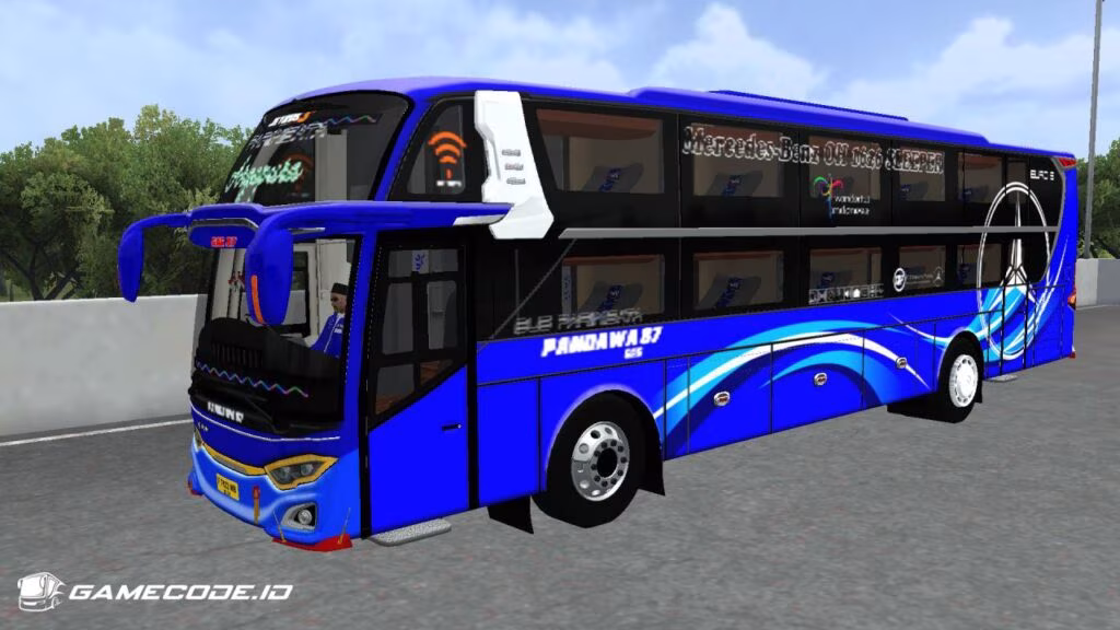 Livery Pandawa 87 Jetbus 3 Dream Coach