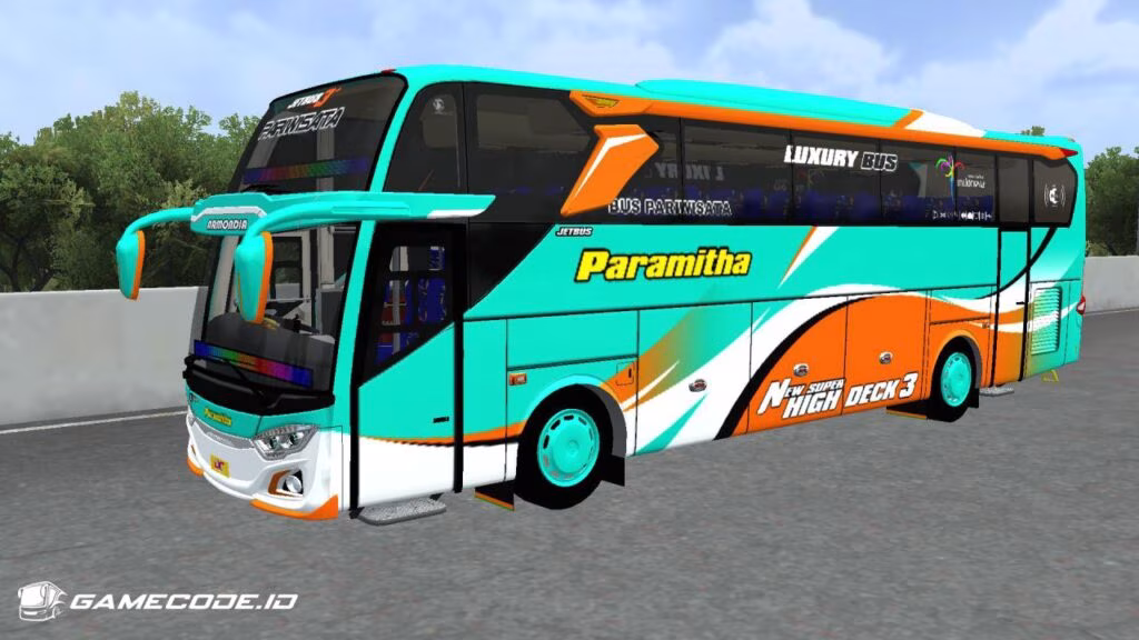 Livery Paramitha Armondia JB3+ Facelift Voyager