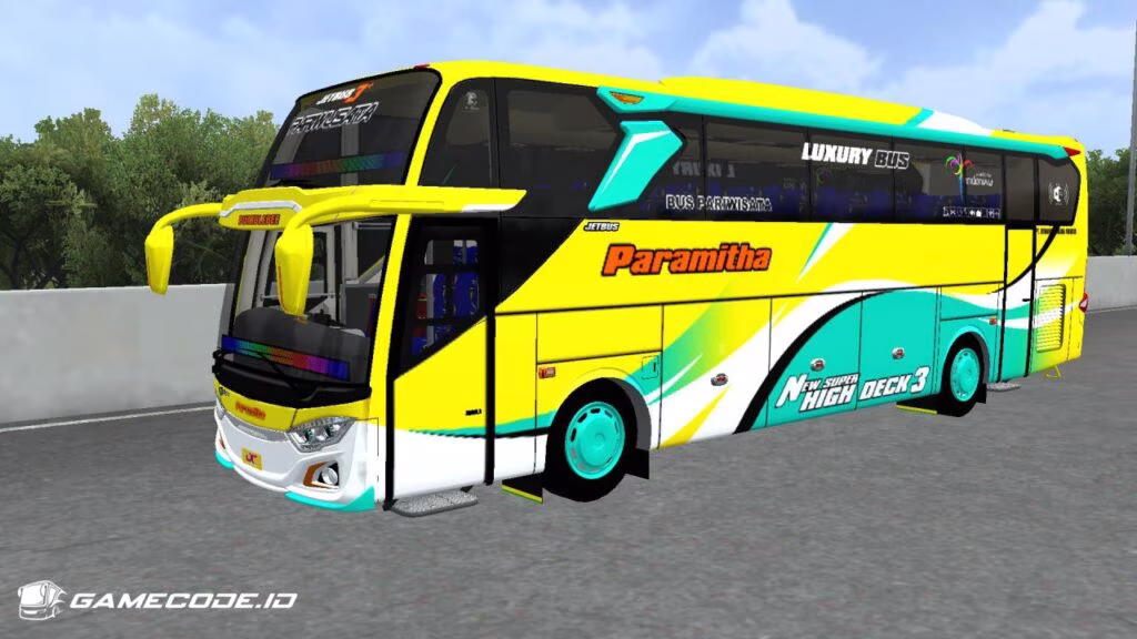 Livery Paramitha Bumblebee JB3+ Facelift Voyager