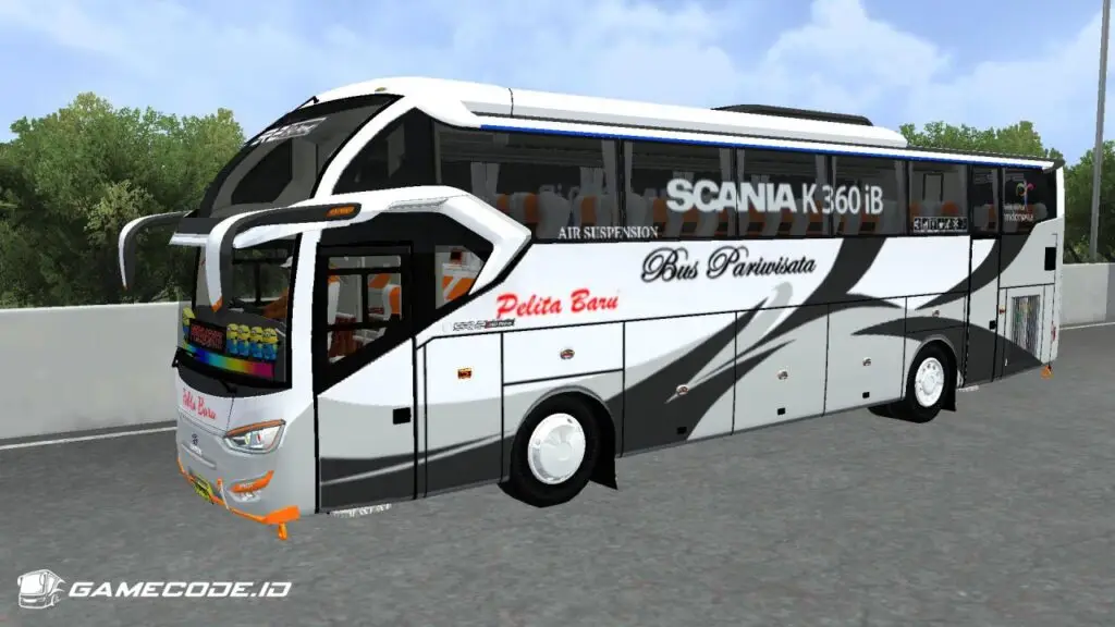 Livery Pelita Baru SR2 XHD Scania K360