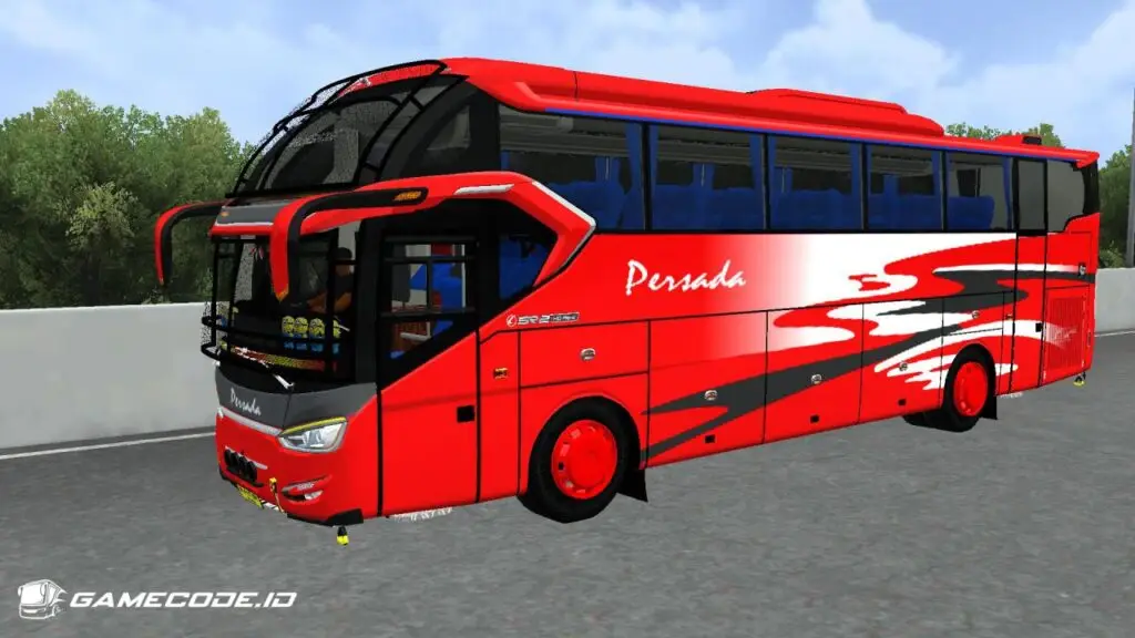 Livery Persada SR2 S Series XHD Hino