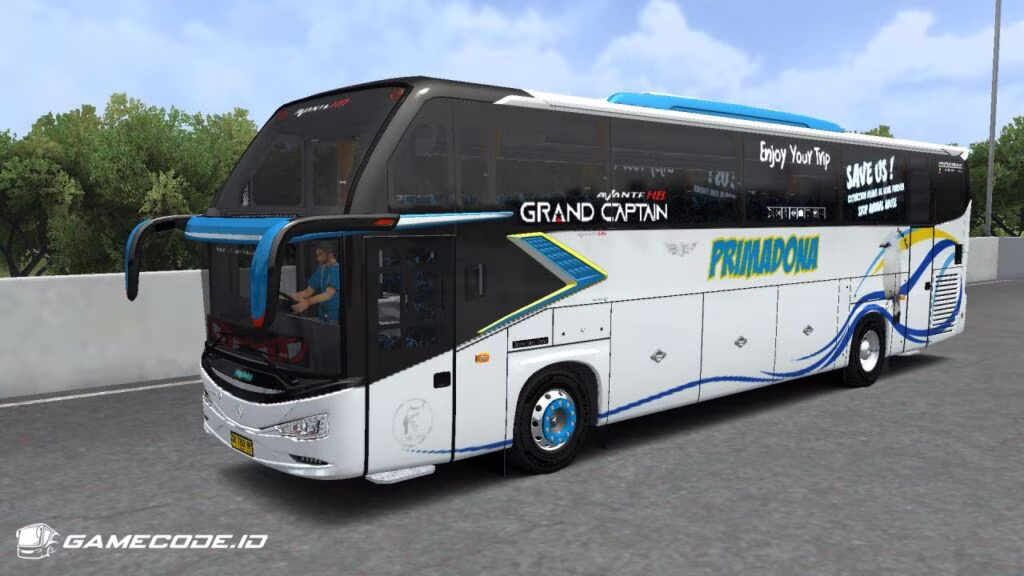 Livery Primadona Jalak Bali Avante H8 Mercy 1626