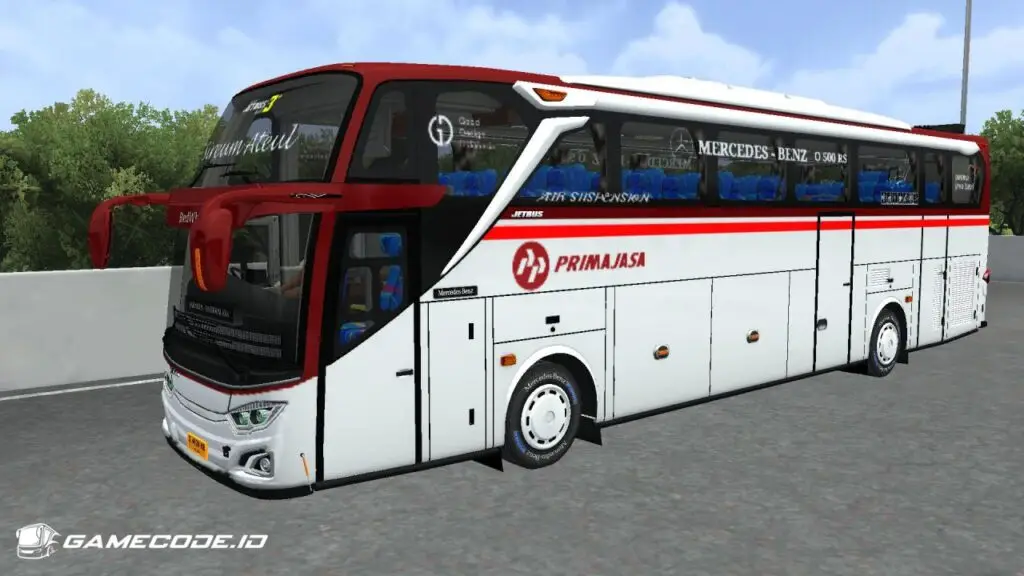 Livery Primajasa JB3+ SHD Mercy O500RS