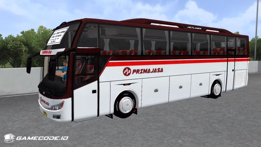 Livery Primajasa Jetliner HDD Hino RN285