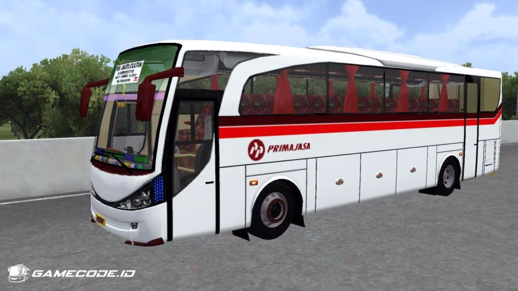 Livery Primajasa New Marcopolo HD
