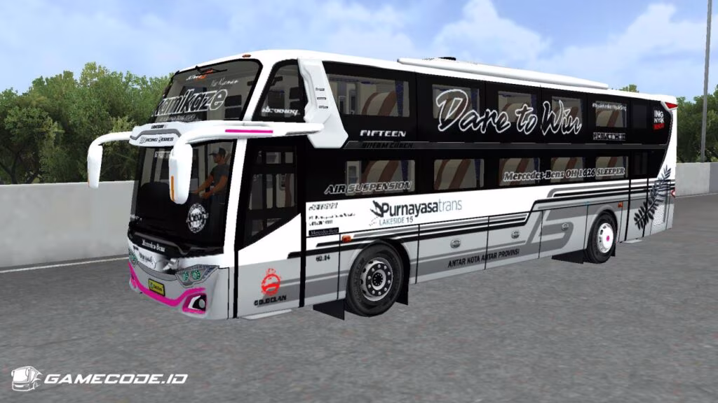 Livery Purnayasa Trans Dream Coach MDC
